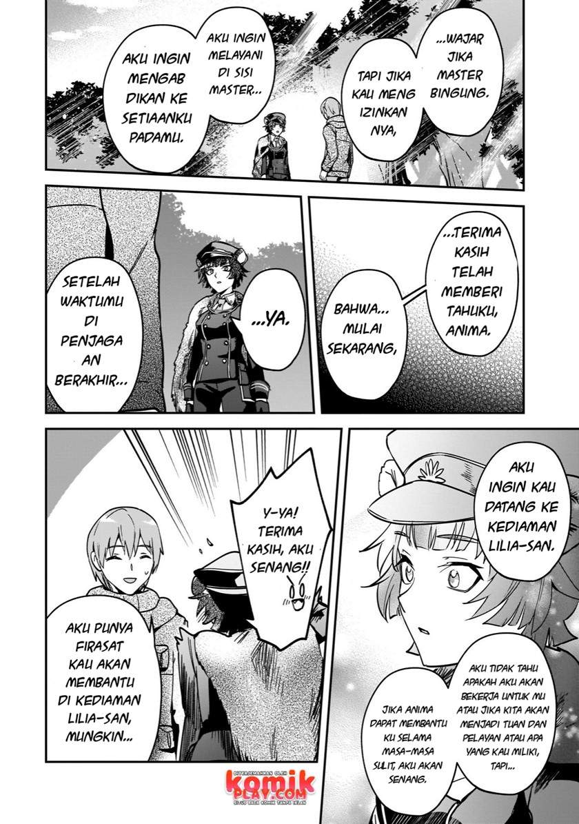 Yuusha Shoukan ni Makikomareta kedo, Isekai wa Heiwa deshita Chapter 24 Gambar 12