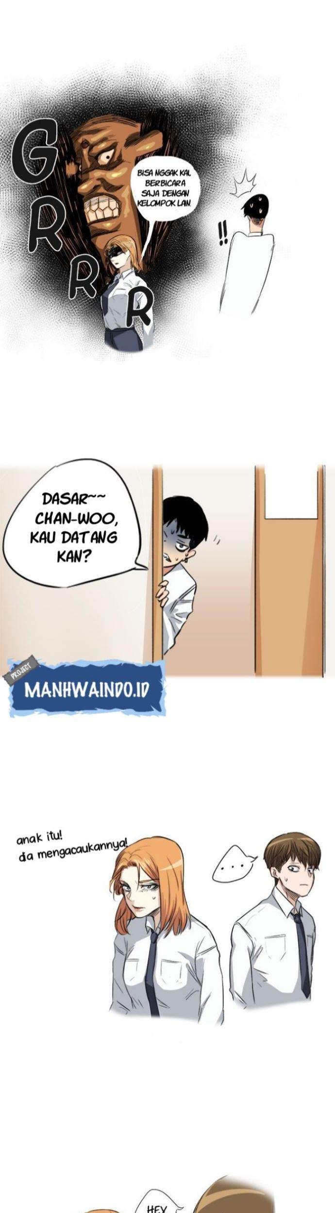 Drawing Romance Chapter 4 halaman 7