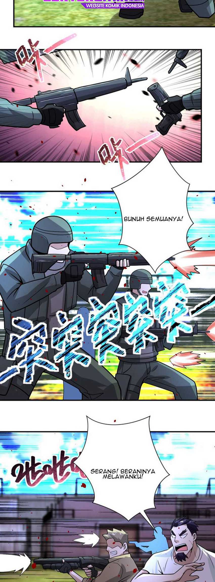 Super System Chapter 215 halaman 9