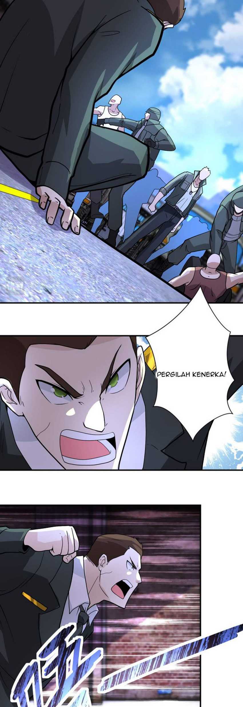 Super System Chapter 213 halaman 8