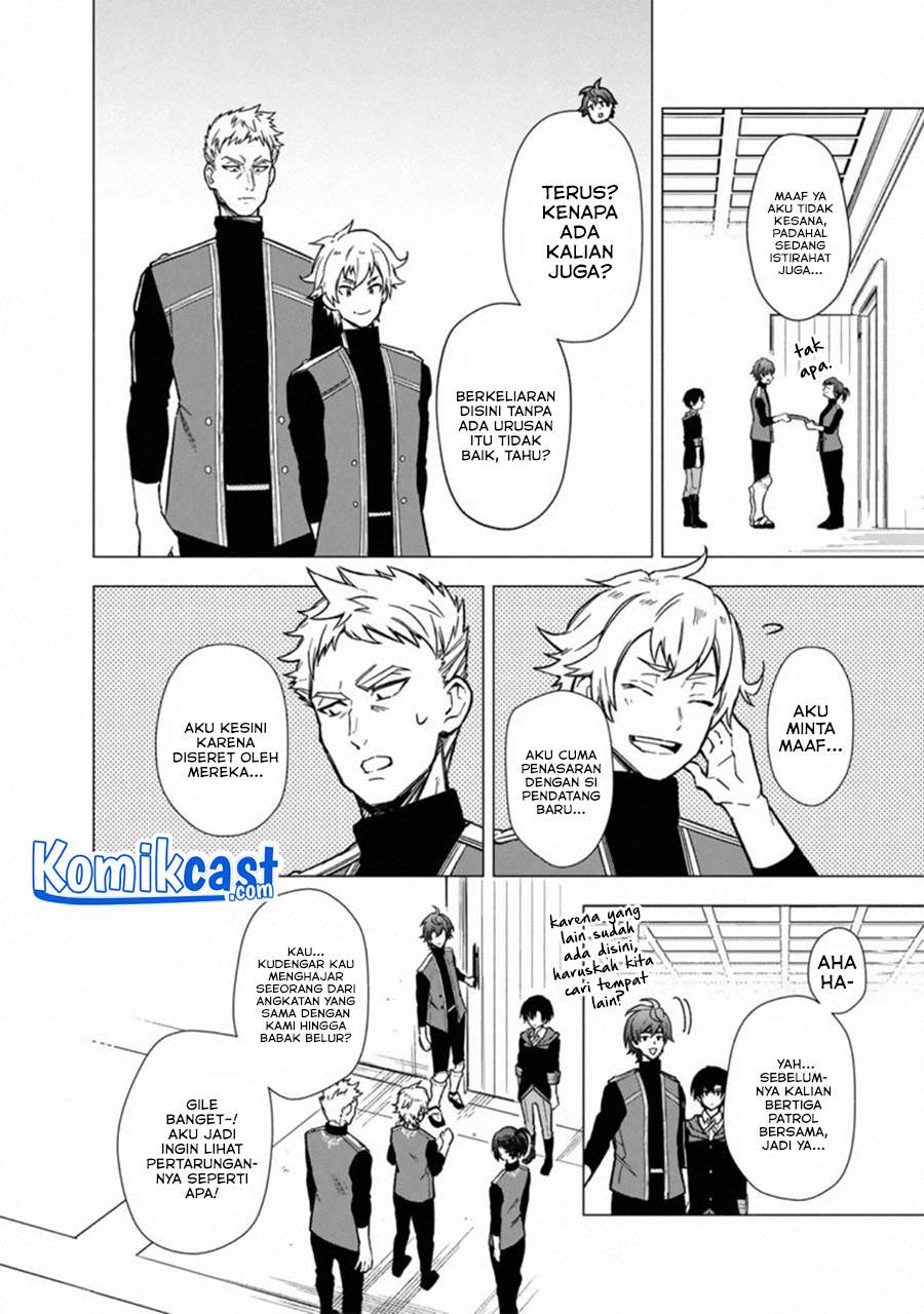 My Death Flags Show No Sign of Ending Chapter 34 - Halaman 7