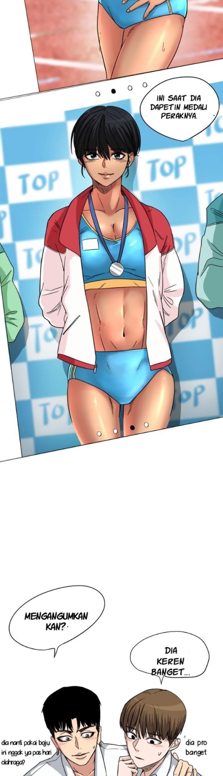 Drawing Romance Chapter 5 halaman 10