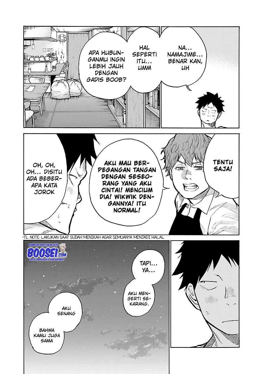 Cigarette & Cherry Chapter 90 halaman 7