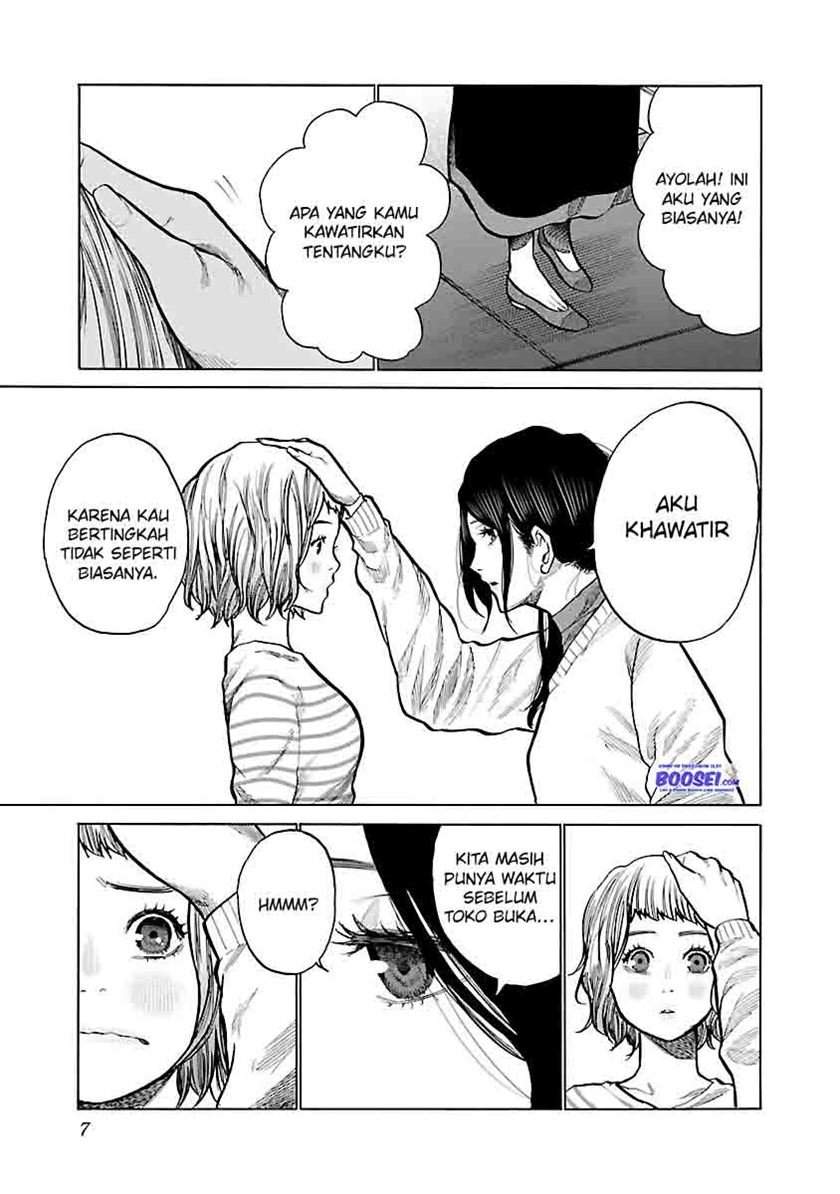 Cigarette & Cherry Chapter 62 halaman 7
