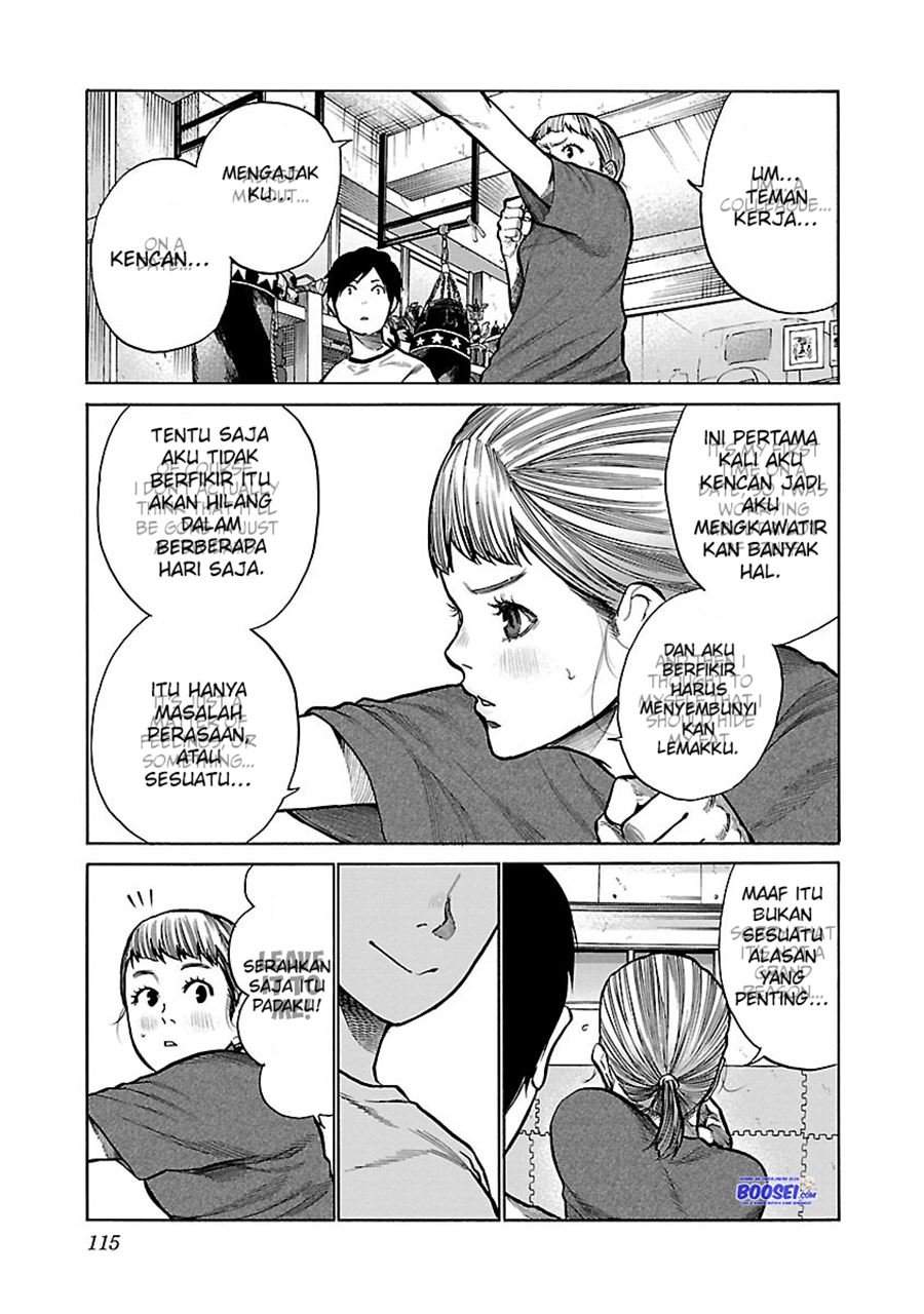 Cigarette & Cherry Chapter 58 halaman 7