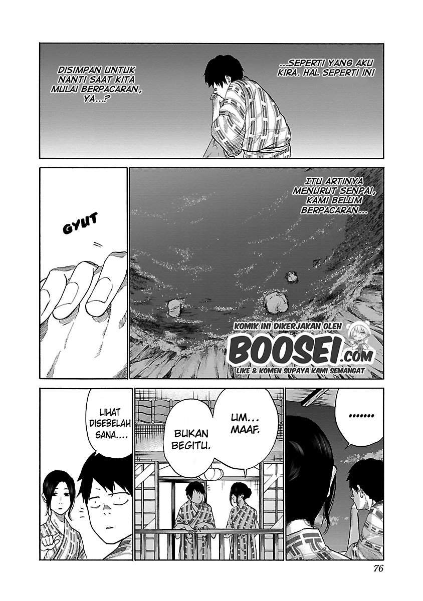 Cigarette & Cherry Chapter 43 halaman 7