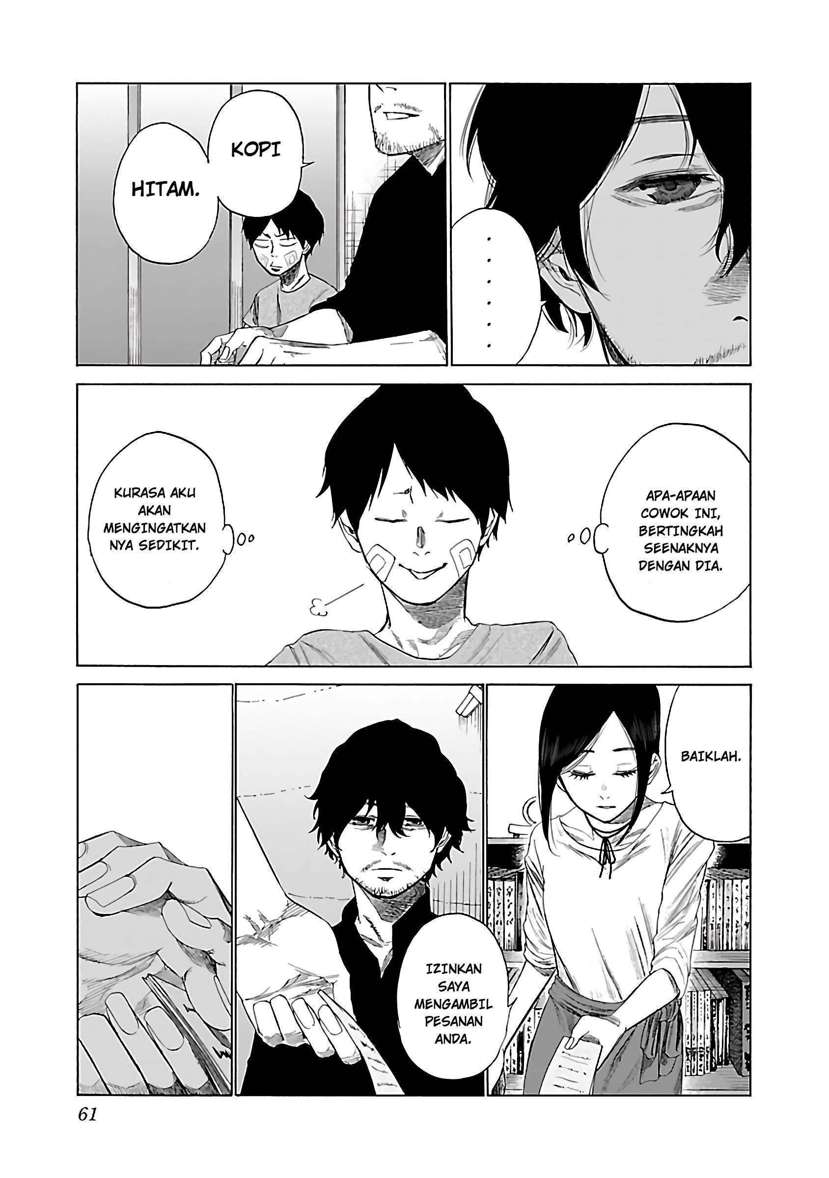 Cigarette & Cherry Chapter 17 halaman 7