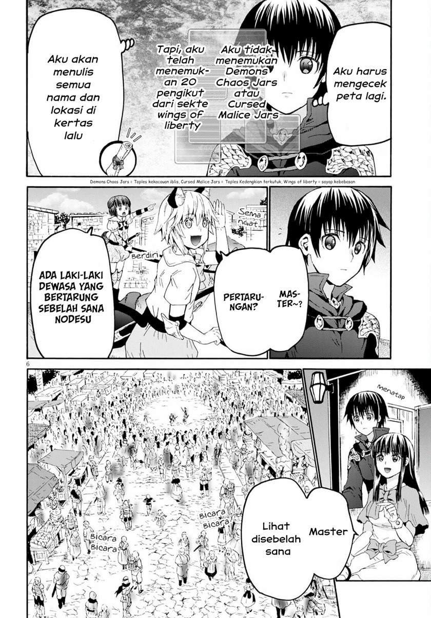 Death March kara Hajimaru Isekai Kyousoukyoku Chapter 80 Gambar 7