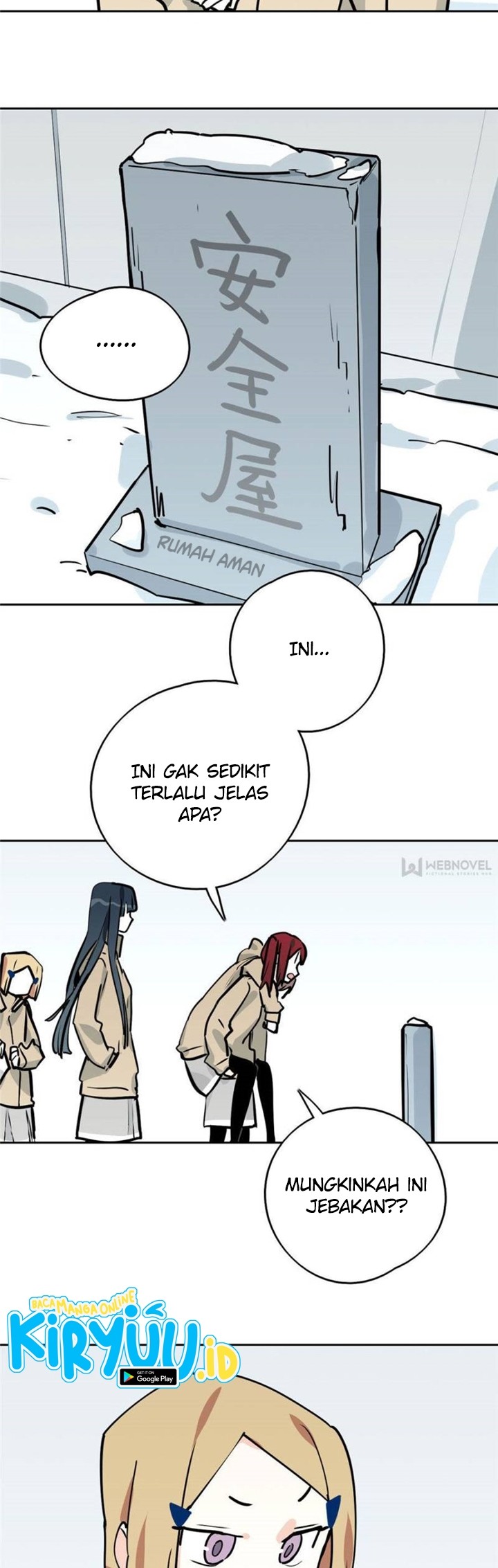 My Girlfriend is a Villain Chapter 76 halaman 7