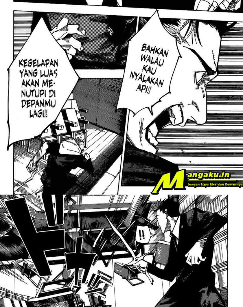 Jujutsu Kaisen Chapter 166 Gambar 8