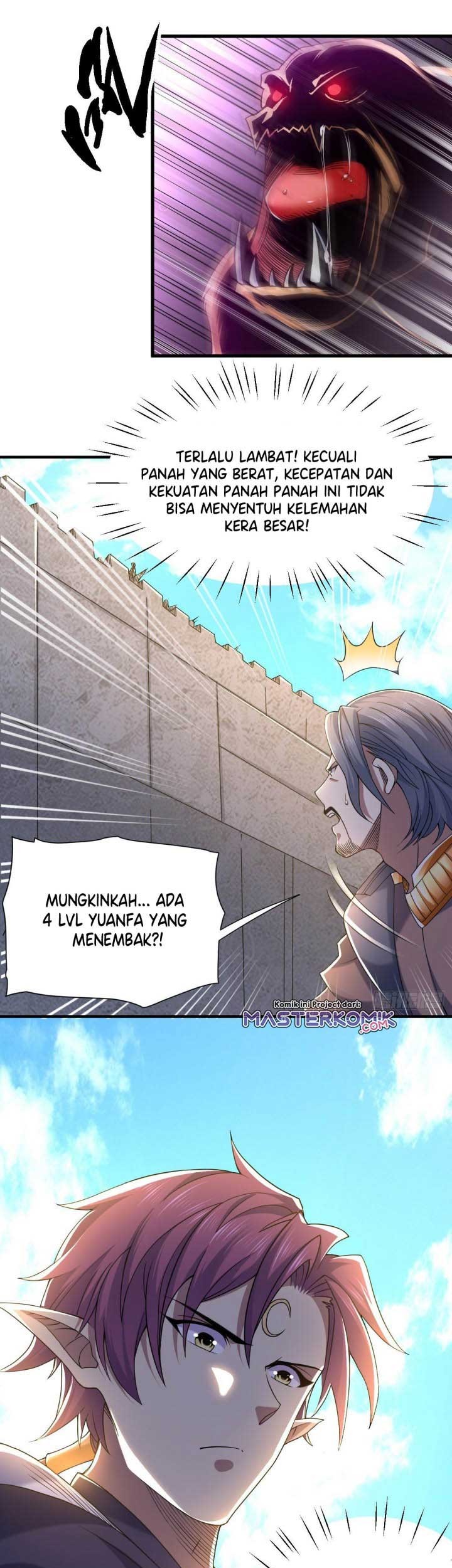 The Nine Realms Eyes Appeared Chapter 40 Gambar 7