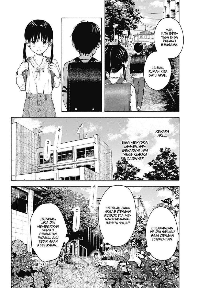 Kokoro no Program Chapter 3 halaman 9