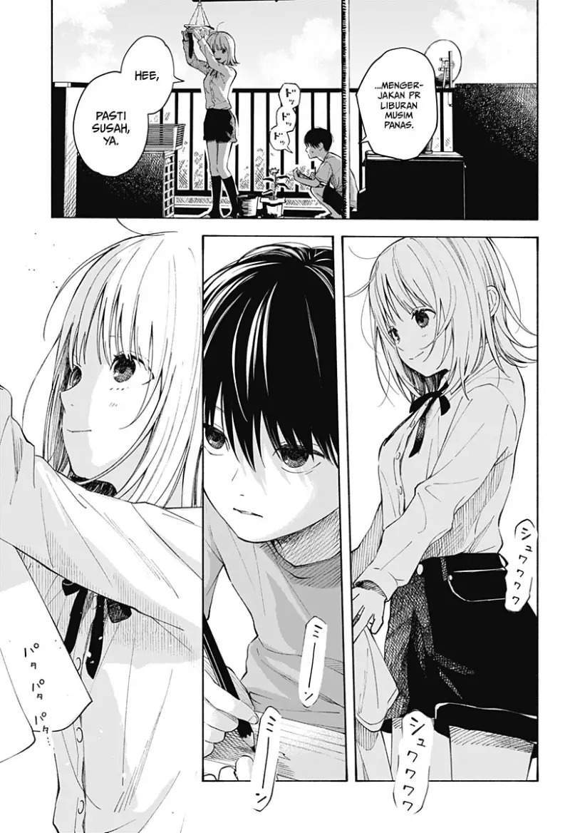 Kokoro no Program Chapter 1 halaman 17