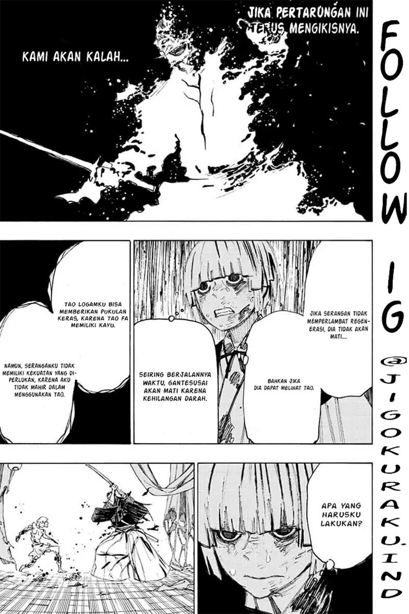Jigokuraku Chapter 75 Gambar 7