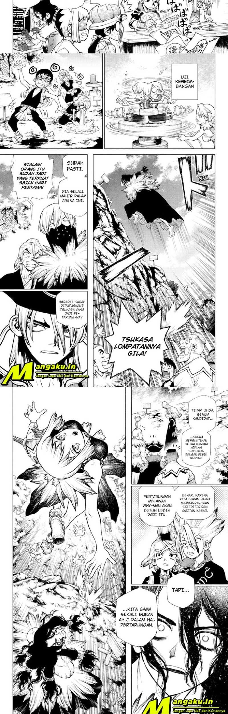 Dr. Stone Chapter 219 halaman 7