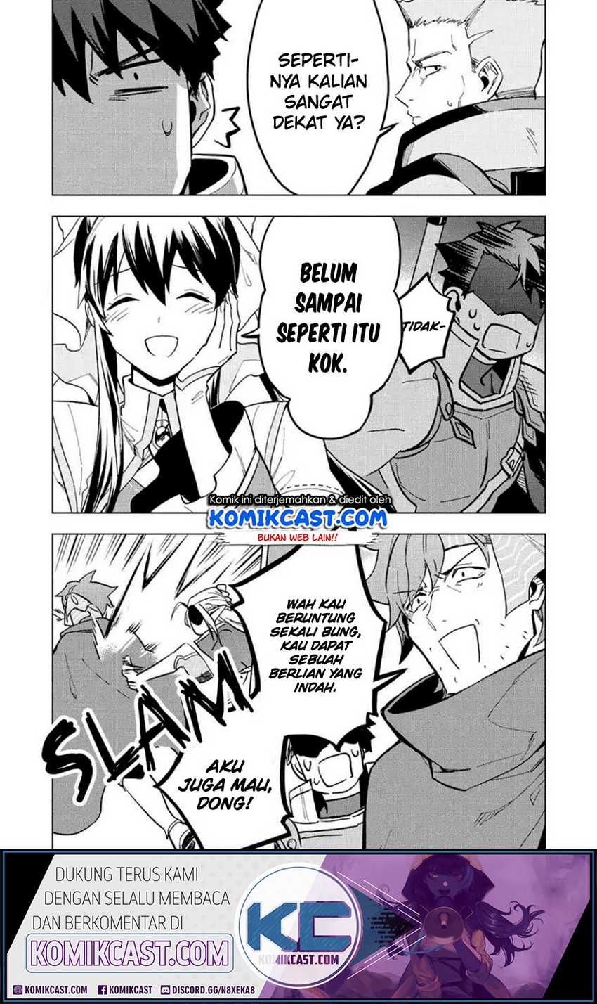 Kuitsume Youhei no Gensou Kitan Chapter 08 Gambar 9
