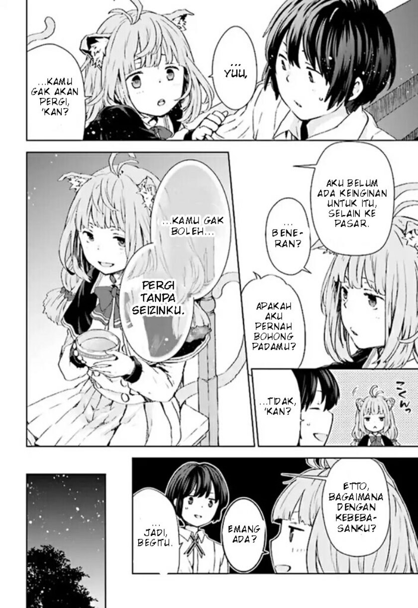 Houkago wa, Isekai Kissa de Coffee wo Chapter 1 Gambar 9