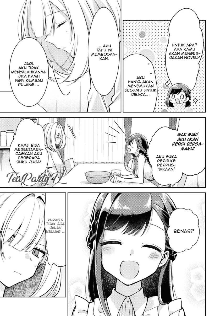 Kimi to Tsuzuru Utakata Chapter 3 Gambar 9