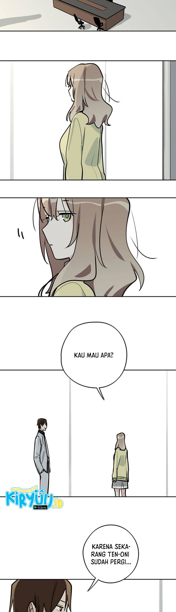 My Girlfriend is a Villain Chapter 82 halaman 7