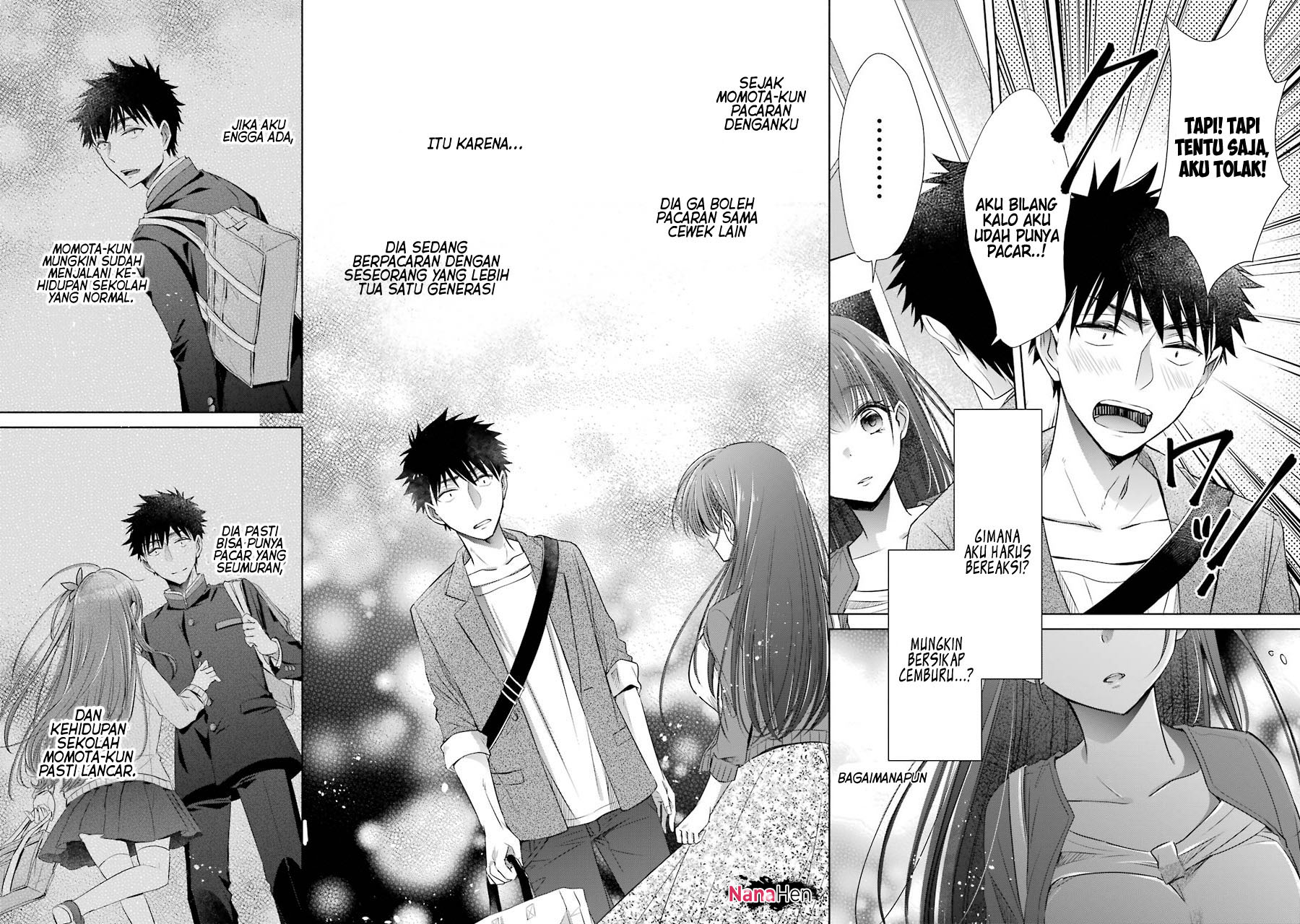 Choppiri Toshiue Demo Kanojo Ni Shite Kuremasu Ka? Chapter 15 Gambar 15