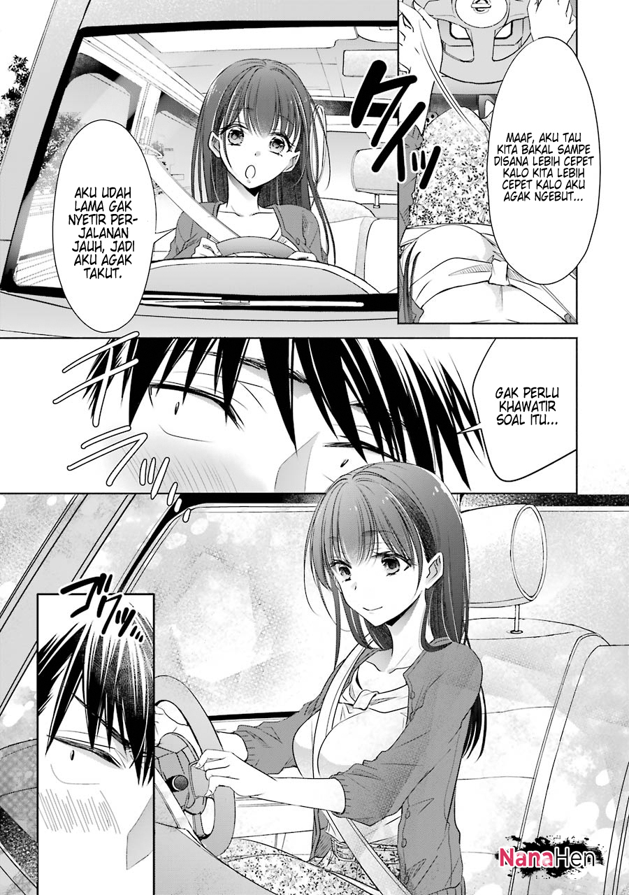 Choppiri Toshiue Demo Kanojo Ni Shite Kuremasu Ka? Chapter 14 Gambar 12