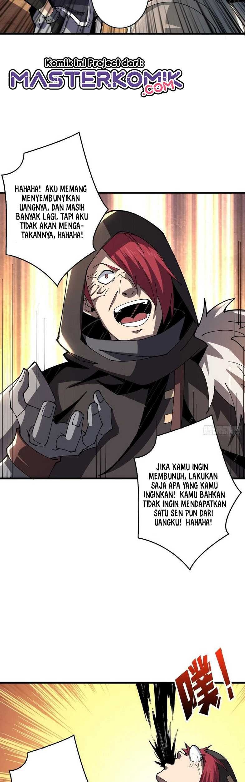 King Account At The Start Chapter 74 Gambar 13