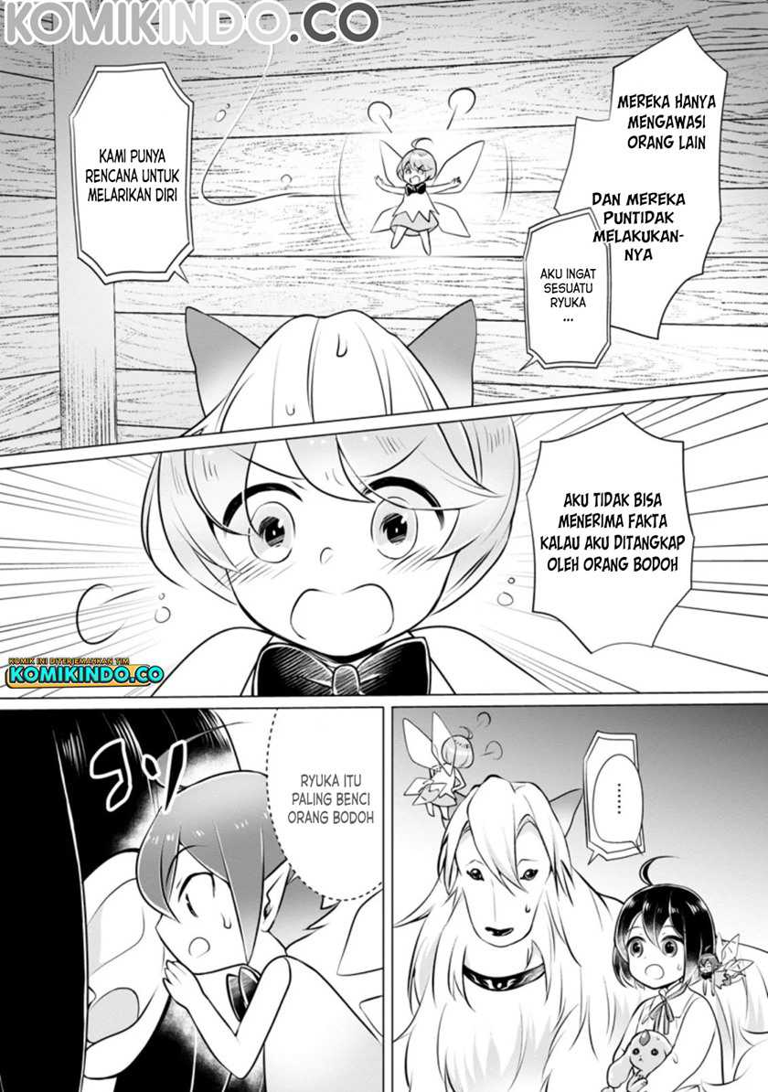 Yasashii Kazoku to, Takusan no Mofumofu ni Kakomarete. Chapter 06 Gambar 11