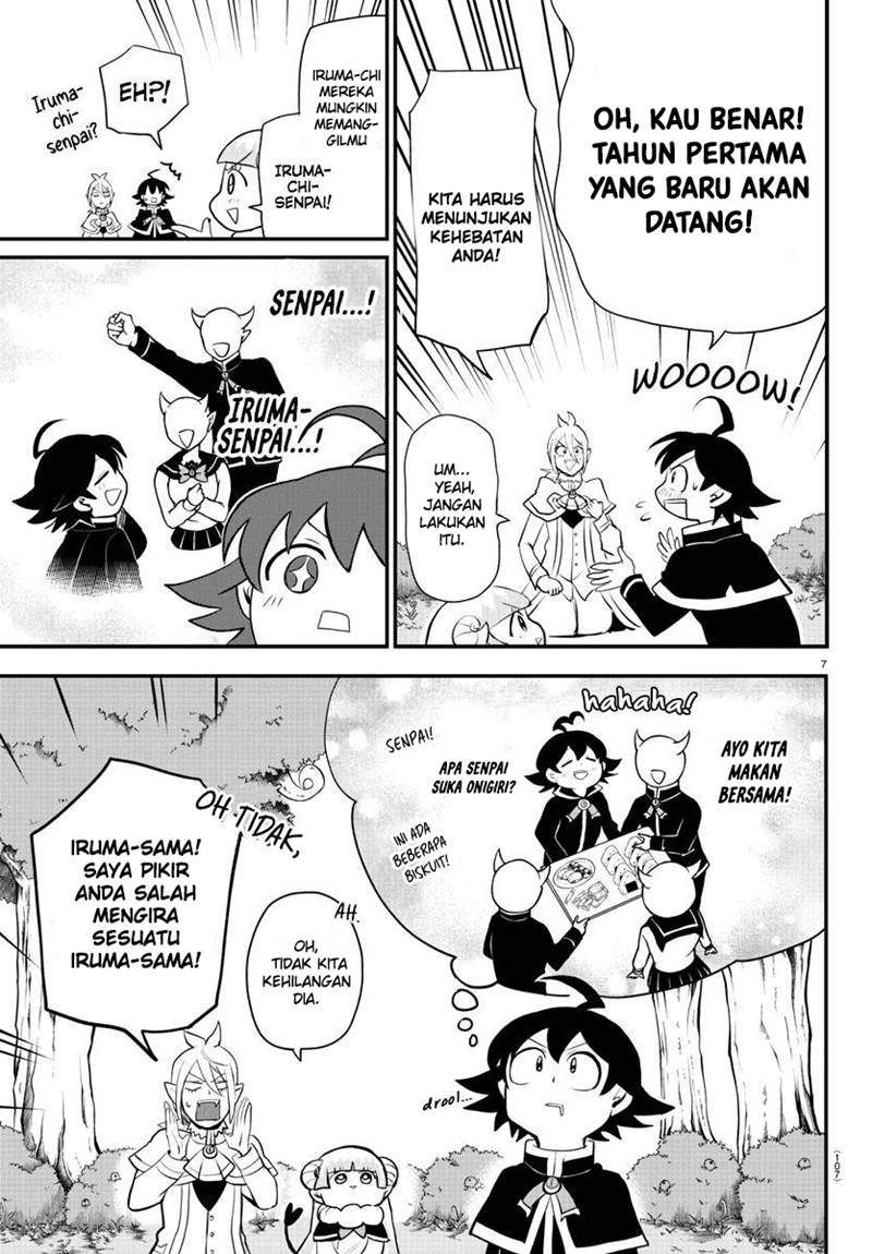 Mairimashita! Iruma-kun Chapter 204 Gambar 7