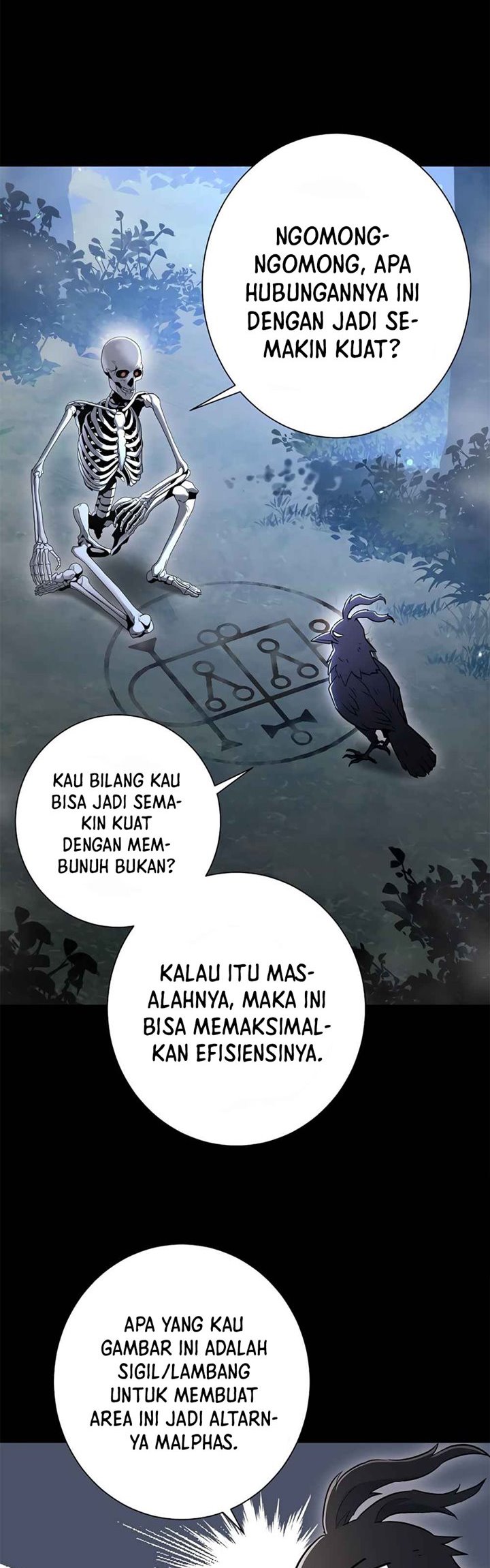 Skeleton Soldier Couldn’t Protect the Dungeon Chapter 125 Gambar 17