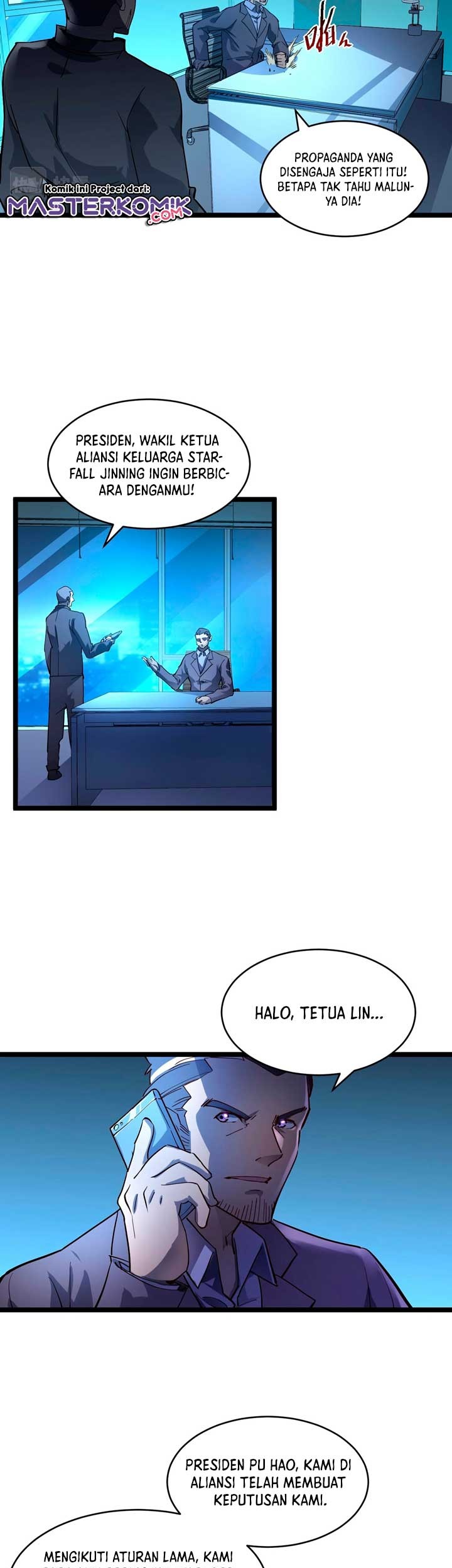 Rise From The Rubble Chapter 54 halaman 10