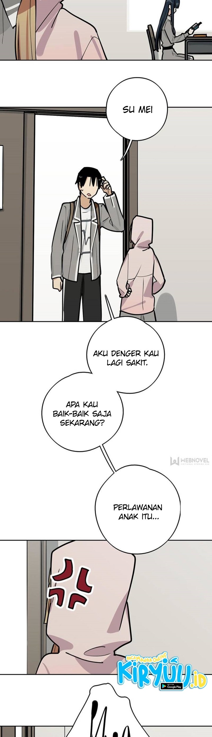 My Girlfriend is a Villain Chapter 86 halaman 7