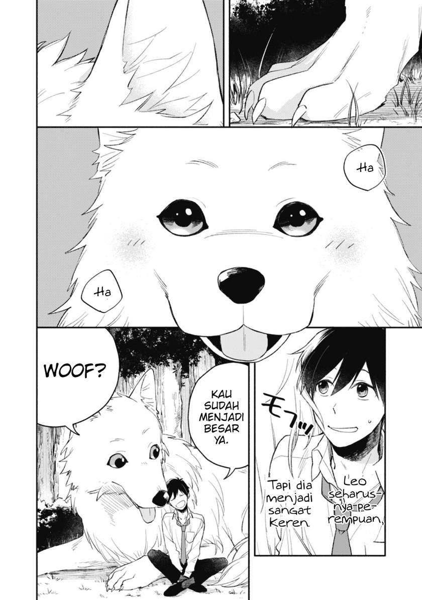 Isekai Tensei Shitara Aiken ga Saikyou ni Narimashita: Silver Fenrir to Ore ga Isekai Kurashi wo Hajimetara Chapter 1 – halaman 12