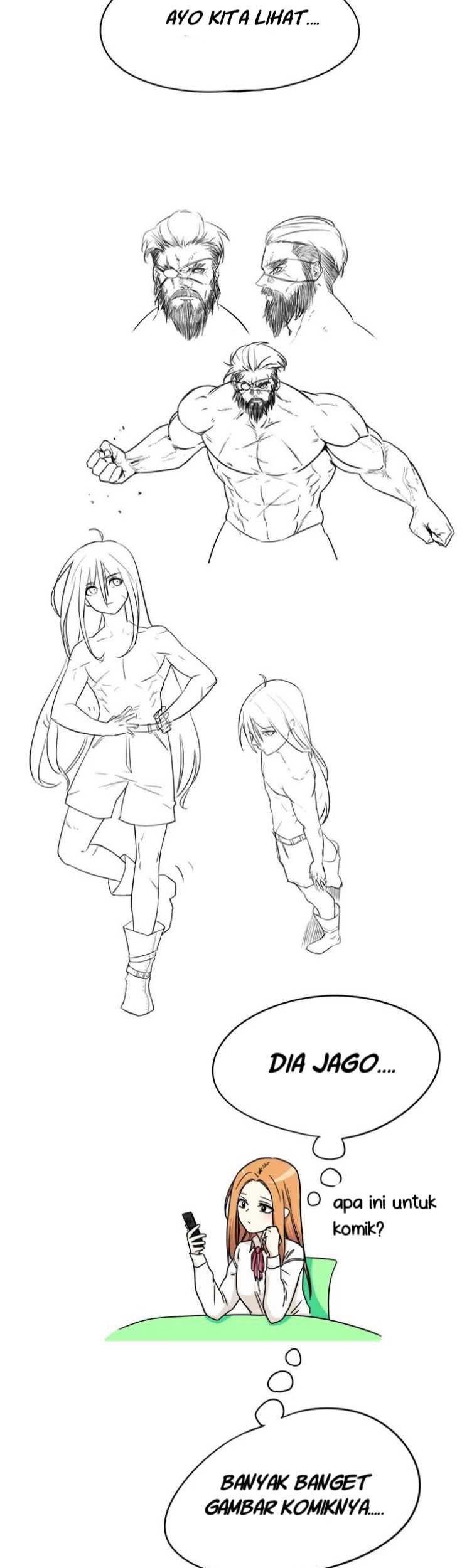 Drawing Romance Chapter 11 halaman 13