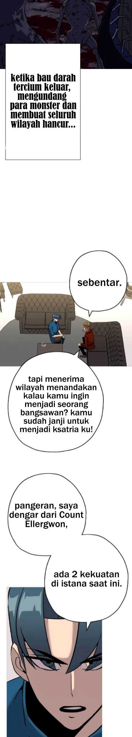 The Story of a Low-Rank Soldier Becoming a Monarch Chapter 54 Gambar 15
