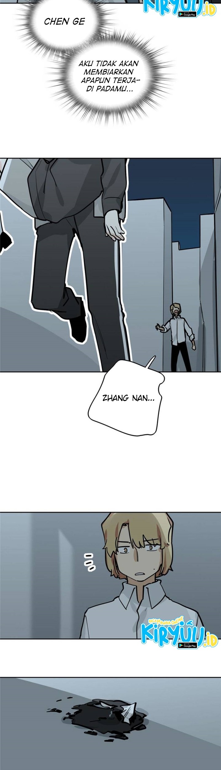 My Girlfriend is a Villain Chapter 89 halaman 7