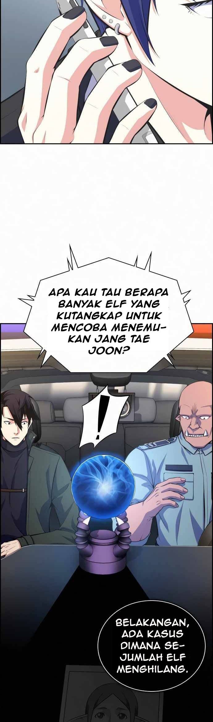 Foreigner on the Periphery Chapter 8 halaman 19