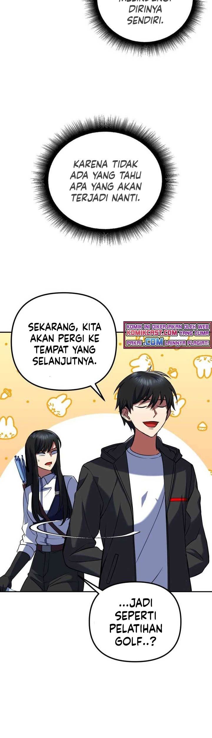 Maxed Out Leveling Chapter 8 halaman 23