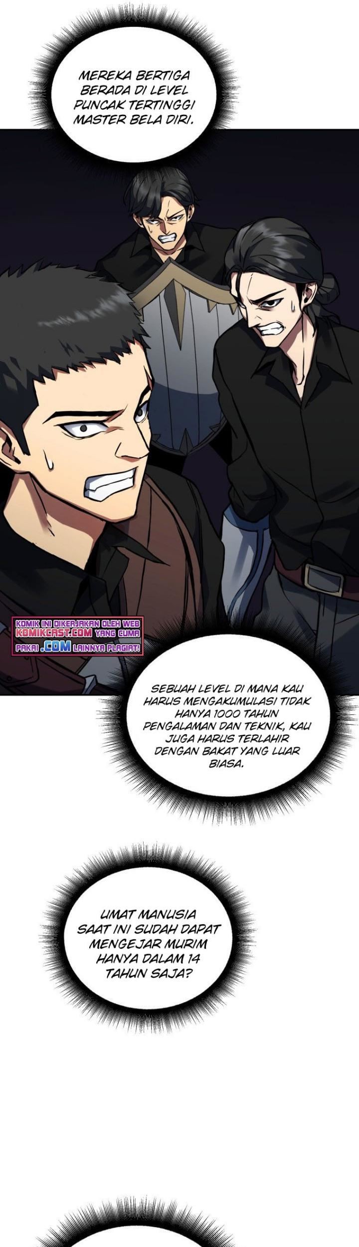 Maxed Out Leveling Chapter 4 halaman 32