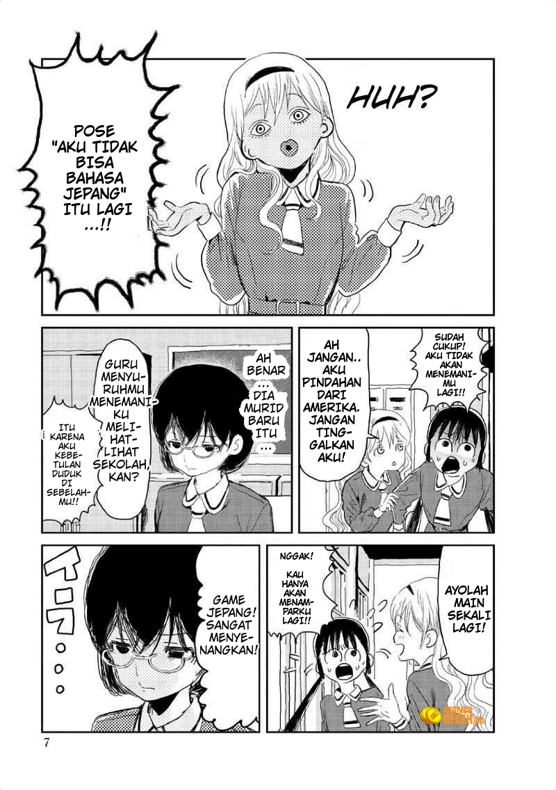 Asobi Asobase Chapter 1 halaman 7