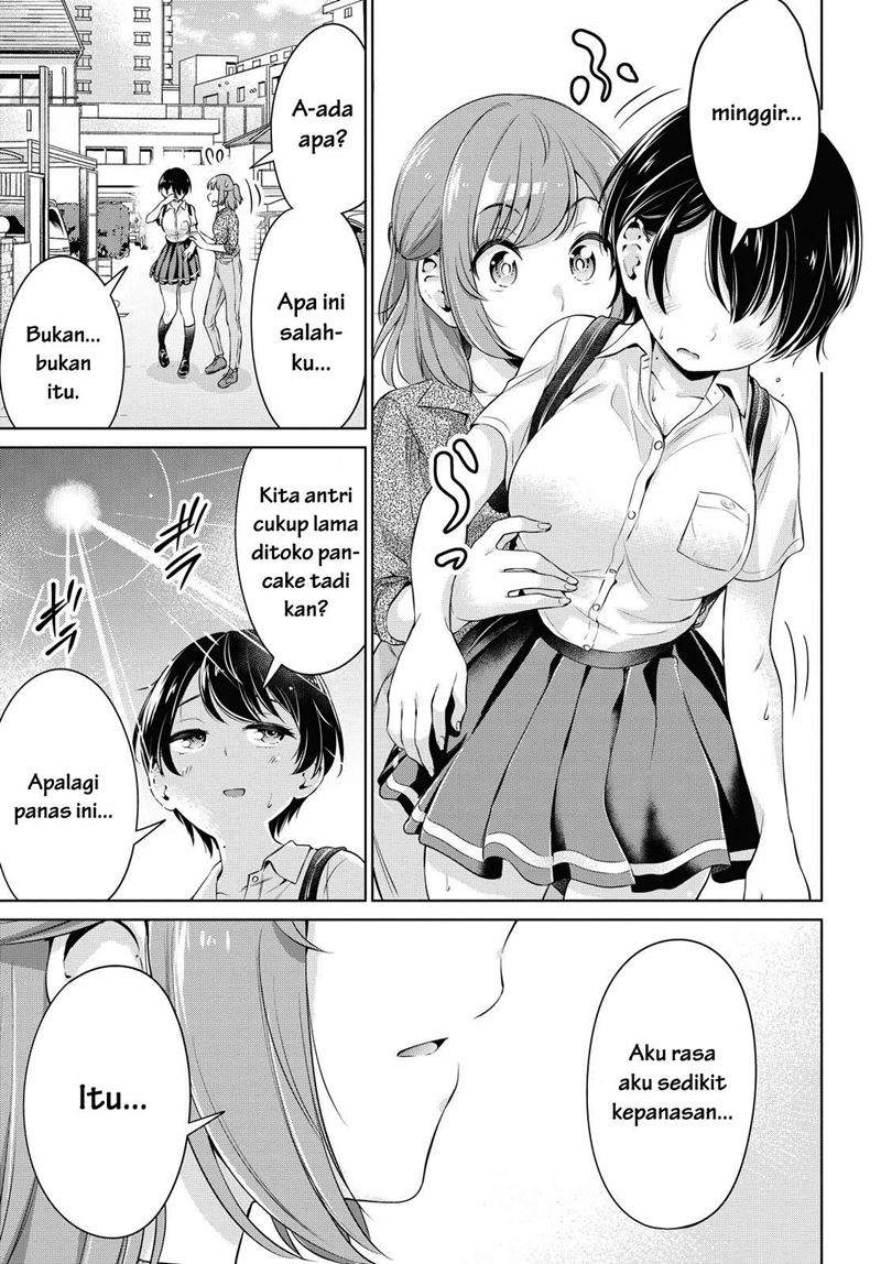 Toshishita no Senpai Chapter 10.5 Gambar 9