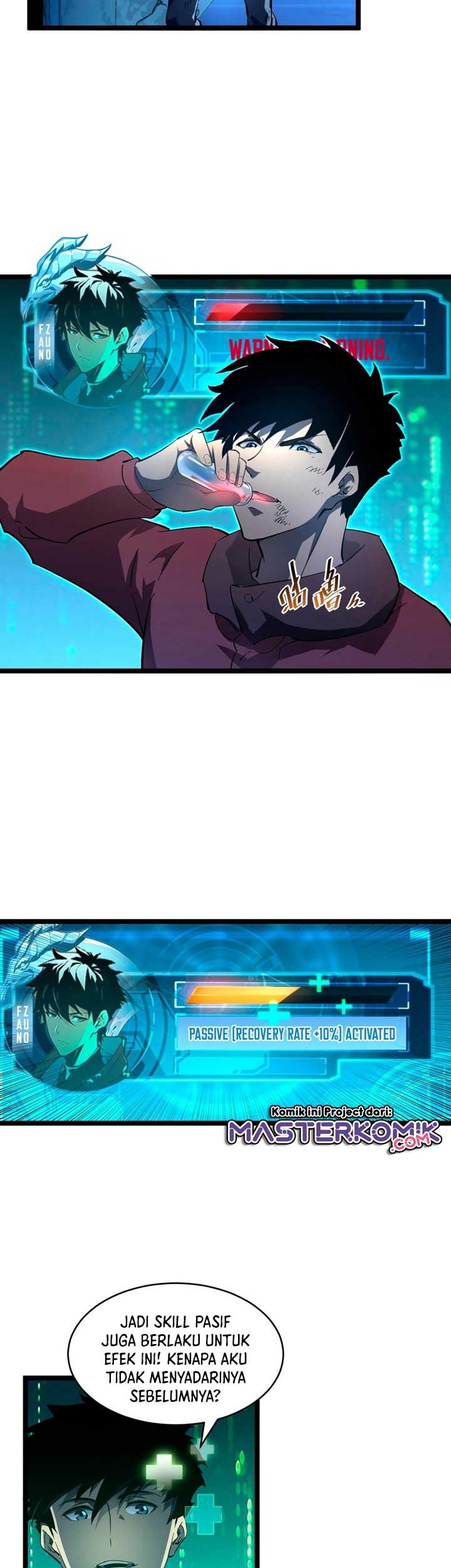 Rise From The Rubble Chapter 60 halaman 10