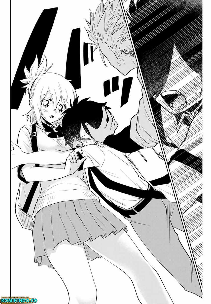 The Witch Controls Her Age and Magic With a Kiss Chapter 24 Gambar 7