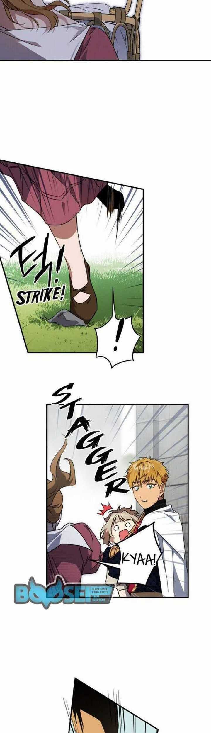 Blinded By The Setting Sun Chapter 33 Gambar 13