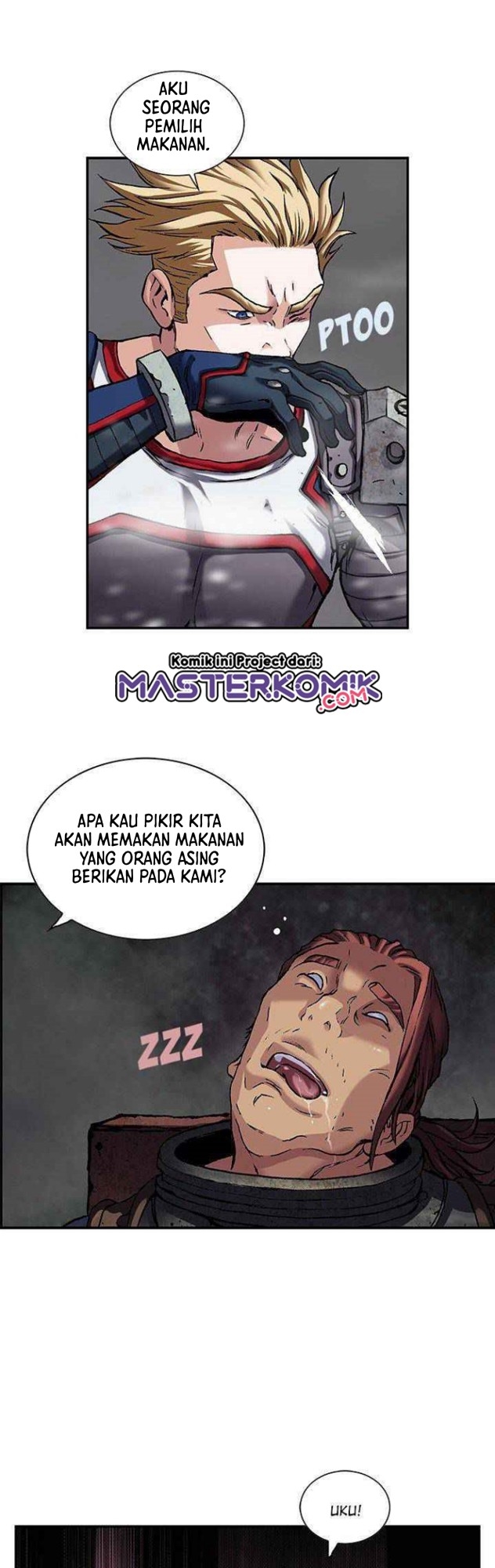 Leviathan Chapter 171 Gambar 12