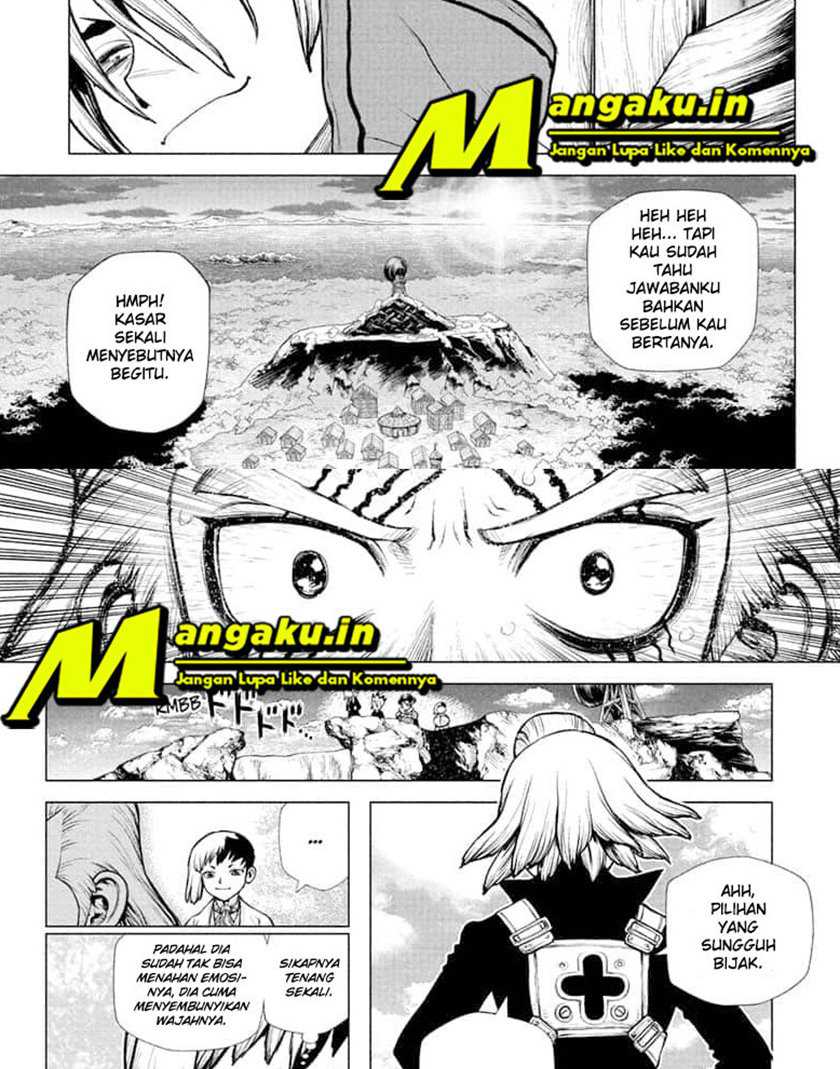 Dr. Stone Chapter 221 halaman 7