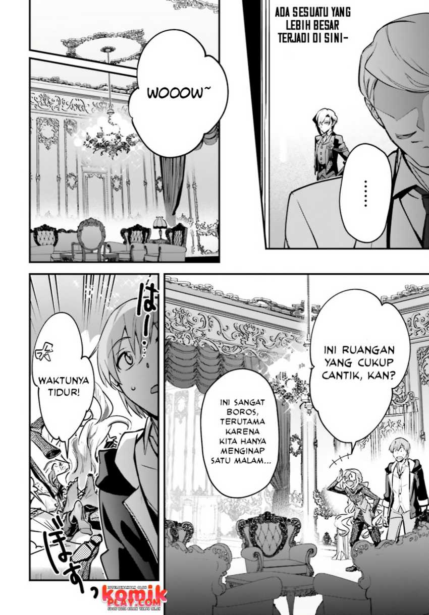 Yuusha Shoukan ni Makikomareta kedo, Isekai wa Heiwa deshita Chapter 31 Gambar 10