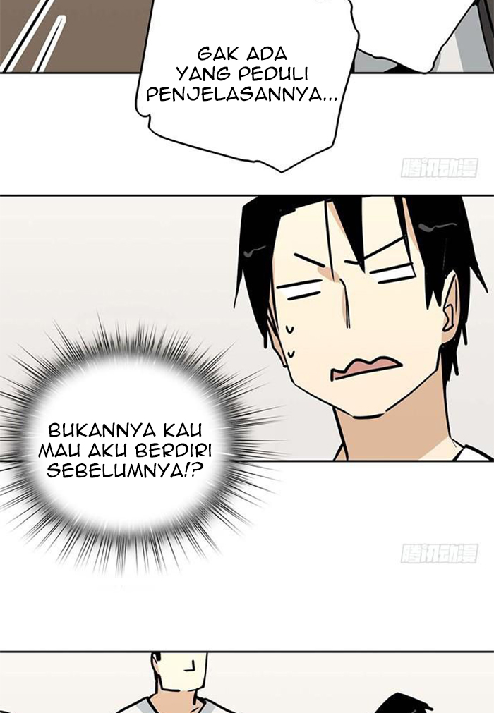 My Girlfriend is a Villain Chapter 96 halaman 12