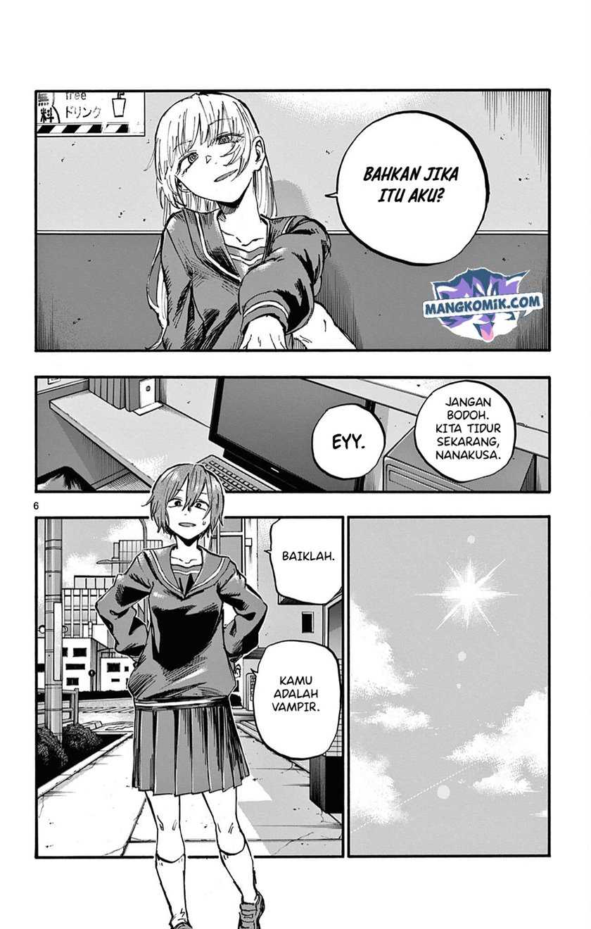 Yofukashi no Uta Chapter 79 Gambar 7