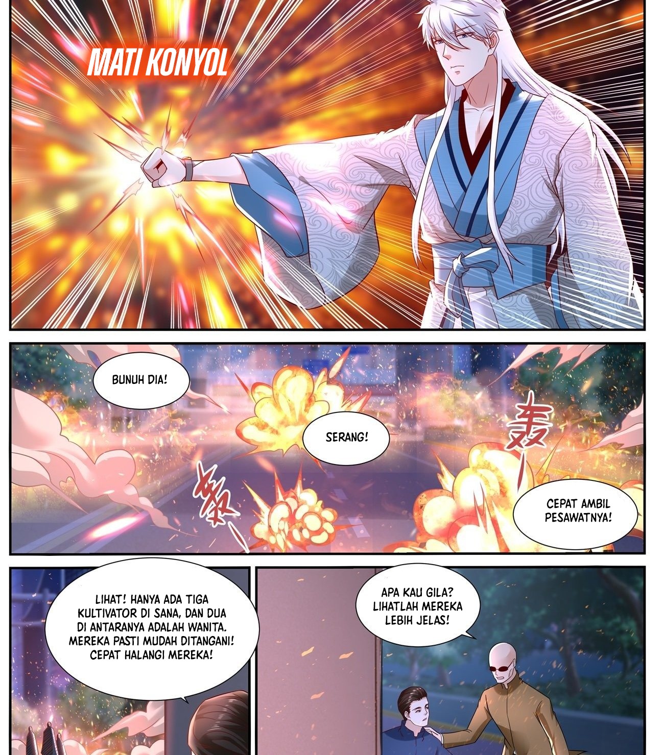 Rebirth Of The Urban Immortal Cultivator Chapter 683 Gambar 7