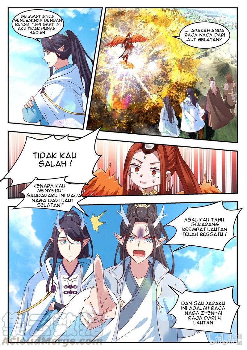 Dragon Throne Chapter 96 halaman 7